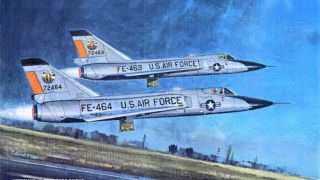 Screenshot 2 — Convair F-106A Delta Dart 'Geiger Tiger'