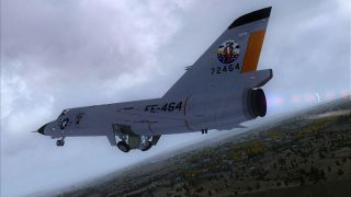 Screenshot 1 — Convair F-106A Delta Dart 'Geiger Tiger'