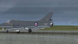 Screenshot 1 — Royal Navy Hawker Hunter T8M