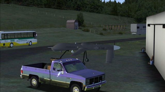 Screenshot 1 — USAF RQ-1A Predator UAV
