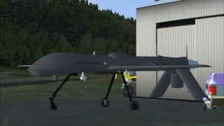 Screenshot 2 — USAF RQ-1A Predator UAV