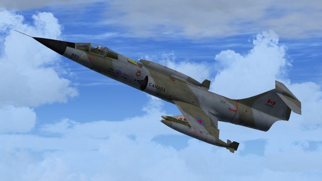 Screenshot 1 — Canadian Air Group CF-104 1