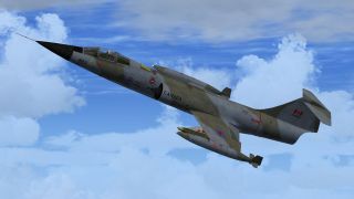 Screenshot 1 — Canadian Air Group CF-104 1