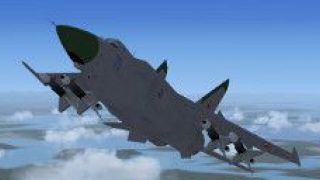 Screenshot 1 — Mikoyan Gurevich MiG-25 With R-40s
