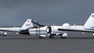 Screenshot 4 — NASA Martin WB-57F