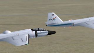 Screenshot 3 — NASA Martin WB-57F