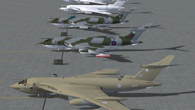 Screenshot 1 — Handly Page Victor