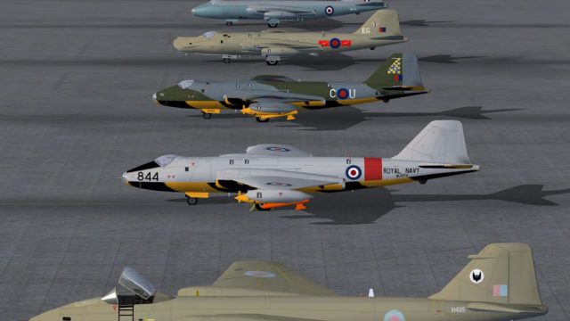 Screenshot 1 — English Electric Canberra