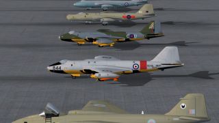 Screenshot 1 — English Electric Canberra