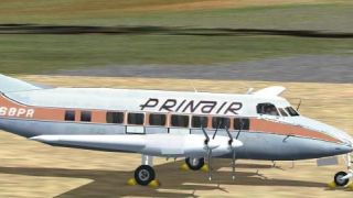 Screenshot 2 — De Havilland DH-114 Heron, Prinair Multi-Plane package