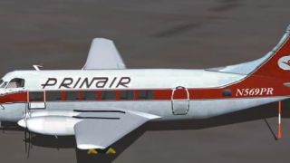Screenshot 10 — De Havilland DH-114 Heron, Prinair Multi-Plane package