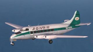 Screenshot 8 — De Havilland DH-114 Heron, Prinair Multi-Plane package