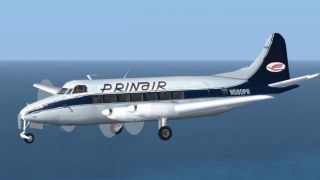 Screenshot 11 — De Havilland DH-114 Heron, Prinair Multi-Plane package