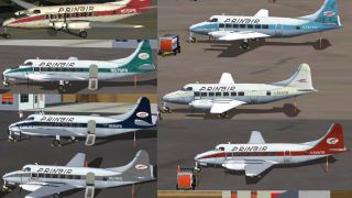 Screenshot 1 — De Havilland DH-114 Heron, Prinair Multi-Plane package