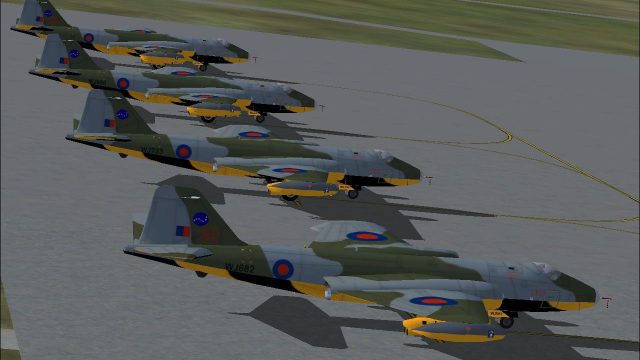 Screenshot 1 — 7 Squadron Canberra TT18