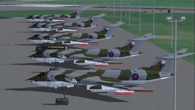 Screenshot 1 — RAF 57 Squadron Handley Page Victor
