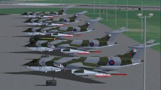 Screenshot 1 — RAF 57 Squadron Handley Page Victor
