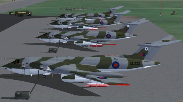 Screenshot 1 — RAF 55 Squadron Handley Page Victor
