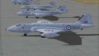 Screenshot 1 — RAF 40 Squadron Canberra B2