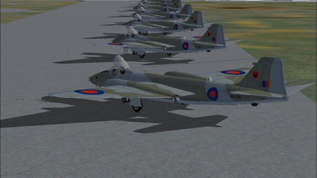 Screenshot 1 — RAF 39 Squadron Canberra PR9