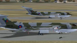 Screenshot 1 — RAF 232 OCU Handley Page Victor