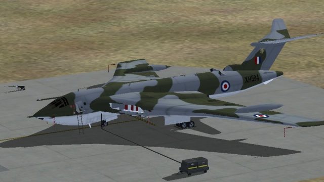Screenshot 1 — RAF 100 Squadron Handley Page Victor