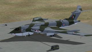 Screenshot 1 — RAF 100 Squadron Handley Page Victor