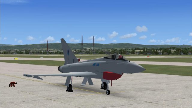 Screenshot 1 — RAF 6 Squadron Typhoon