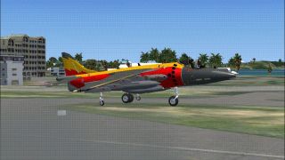 Screenshot 1 — McDonnell Douglas AV8B Harrier GR.7- 1(F) Squadron Update 3