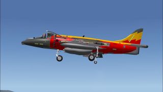 Screenshot 3 — McDonnell Douglas AV8B Harrier GR.7- 1(F) Squadron Update 3