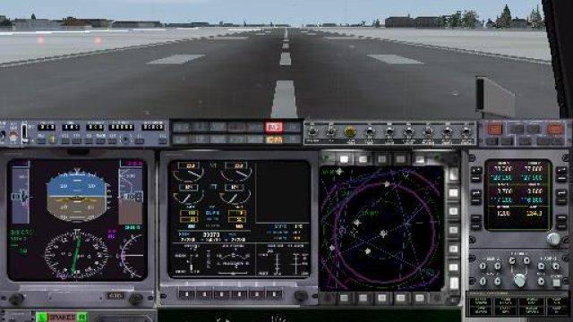 Screenshot 1 — Northrop Grumman B-2A Block 30