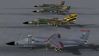 Screenshot 2 — General Dynamics F-111E