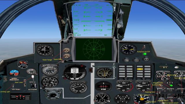 Screenshot 1 — Tupolev Tu-128 Fiddler
