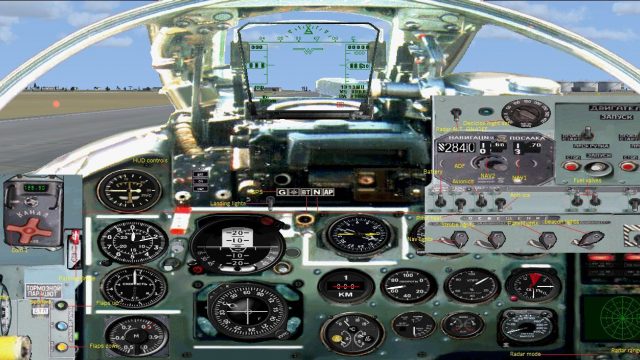 Screenshot 1 — Sukhoi Su-17/22 Mega Package