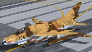 Screenshot 3 — Sukhoi Su-17/22 Mega Package