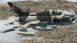 Screenshot 2 — Sukhoi Su-17/22 Mega Package