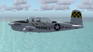 Screenshot 5 — Beechcraft T-34 Mentor
