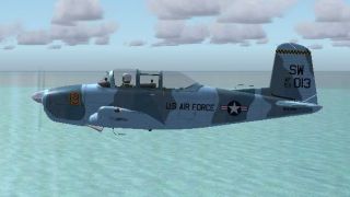 Screenshot 7 — Beechcraft T-34 Mentor
