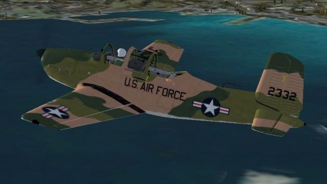 Screenshot 1 — Beechcraft T-34 Mentor