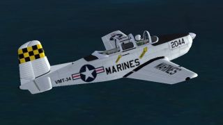 Screenshot 2 — Beechcraft T-34 Mentor