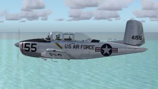 Screenshot 6 — Beechcraft T-34 Mentor