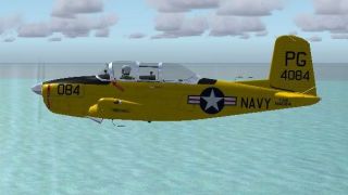 Screenshot 4 — Beechcraft T-34 Mentor