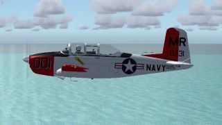 Screenshot 3 — Beechcraft T-34 Mentor