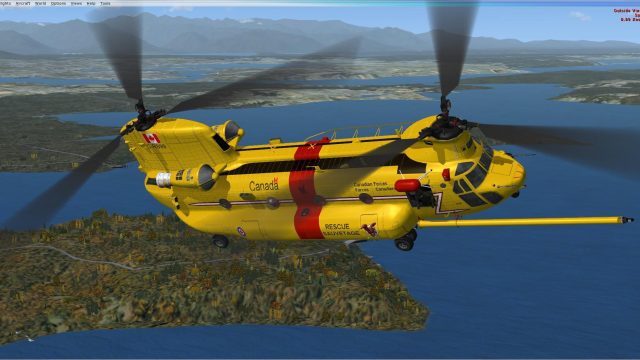 Screenshot 1 — Royal Canadian Air Force MH-47G