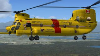 Screenshot 2 — Royal Canadian Air Force MH-47G