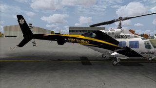 Screenshot 3 — STAT MedEvac Bell 222B
