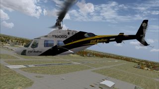 Screenshot 1 — STAT MedEvac Bell 222B