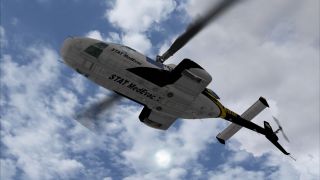 Screenshot 5 — STAT MedEvac Bell 222B
