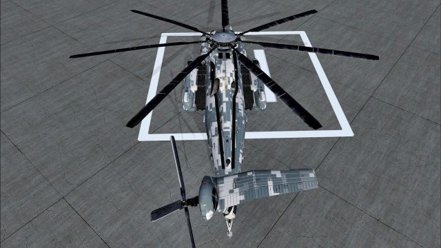 Screenshot 1 — US Army Sikorsky CH-53e