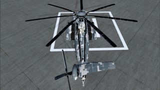 Screenshot 1 — US Army Sikorsky CH-53e